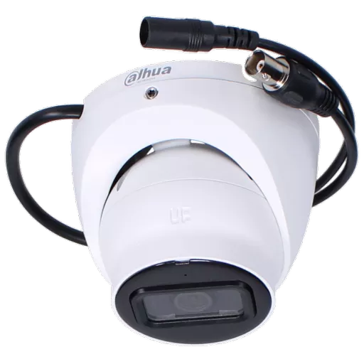DAHUA HDCVI Mini Turret Dome Camera 5MP 30 Metre IR 12V DC