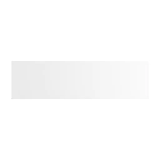 Flat Cover Plate 500 x 1800 Gloss White