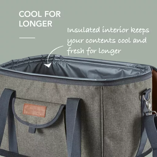 Heritage Foldable Picnic Cooler