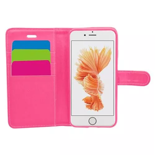 Wallet for iPhone SE/8/7/6S/6 - Pink