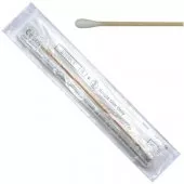 Swab Woodstick Shaft with Cotton Tip 1 in P/Pouch pk 1000