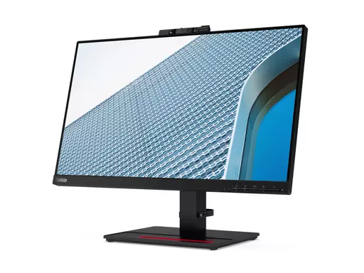 Lenovo ThinkVision T24v-20 LED display 60.5 cm (23.8") 1920 x 1080 pixels Full HD Black