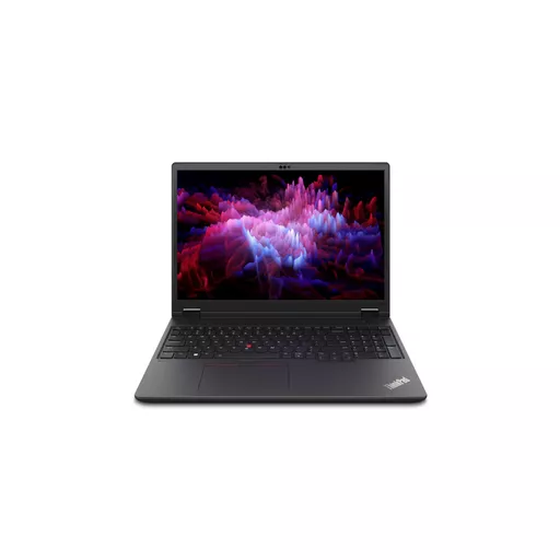 Lenovo ThinkPad P16v Intel Core Ultra 7 155H Mobile workstation 40.6 cm (16") WUXGA 32 GB DDR5-SDRAM 1 TB SSD NVIDIA RTX 1000 Ada Wi-Fi 6E (802.11ax) Windows 11 Pro Black