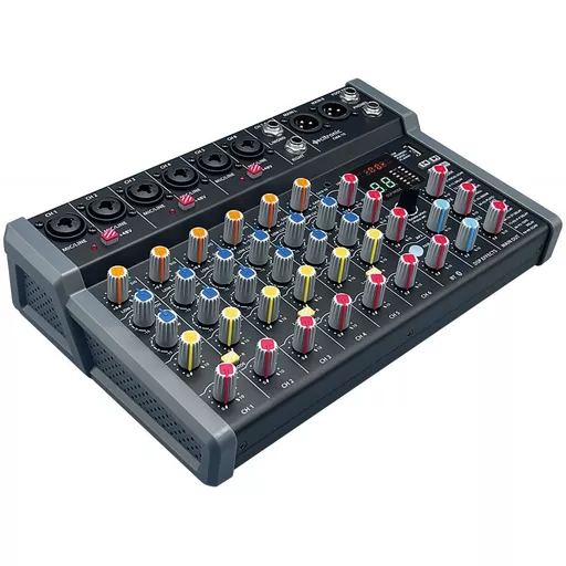 Citronic CMA-10 Compact Mixer with DSP FX & Bluetooth & USB