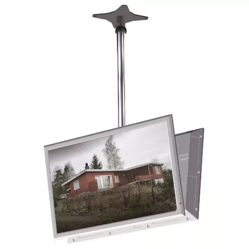 Unicol KP110DB TV mount 177.8 cm (70") Black, Silver