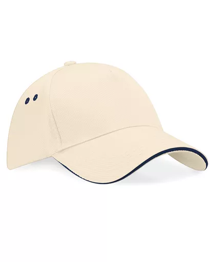 Ultimate 5 Panel Cap Sandwich Peak