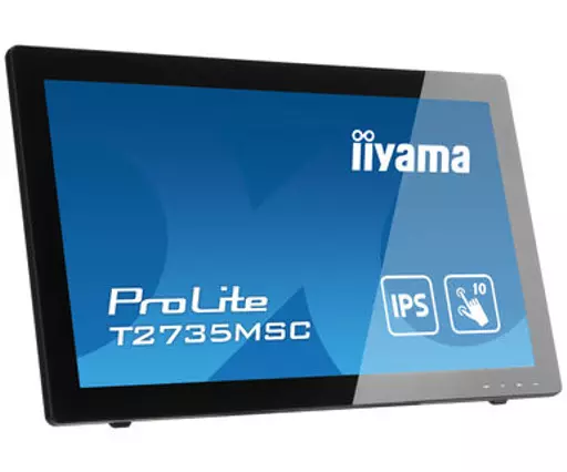 iiyama ProLite T2735MSC-B3 computer monitor 68.6 cm (27") 1920 x 1080 pixels Full HD LED Touchscreen Black