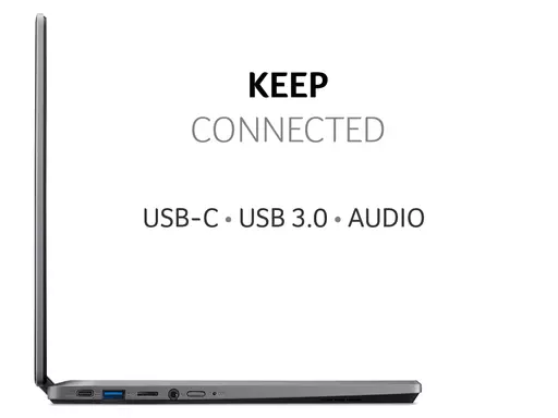 Acer Chromebook Spin 512 (Celeron N5100, HD+, 4GB, 32GB eMMc, Chrome OS)