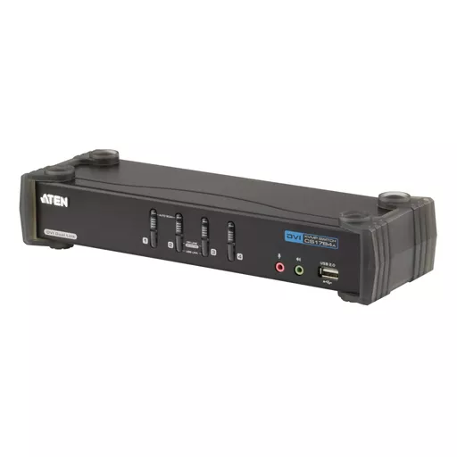 ATEN CS1784A KVM switch Black