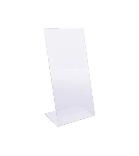 1/3 A4 (DL) PVC Portrait Angled Menu/Info Poster Holder