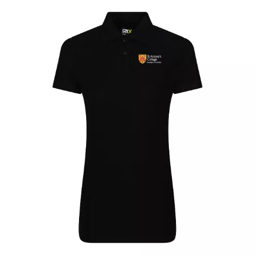 St Antony's College Catering Women's Pro Polo Short Sleeve Polo Shirt