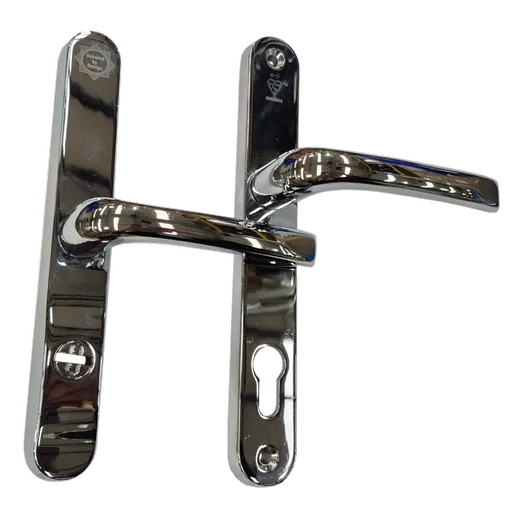 MILA Kite Secure PAS24 2 Star 240mm Lever/Lever Door Furniture 92/62 Centres