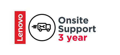 Lenovo 3 Year Onsite Support (Add-On) 3 year(s)