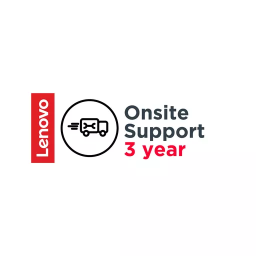 Lenovo 3 Year Onsite Support (Add-On) 1 license(s) 3 year(s)