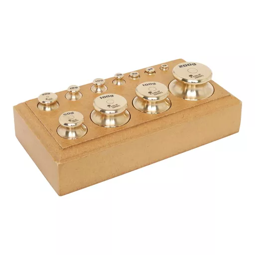 Philip Harris Balance Weight, Brass - Capacity 500g