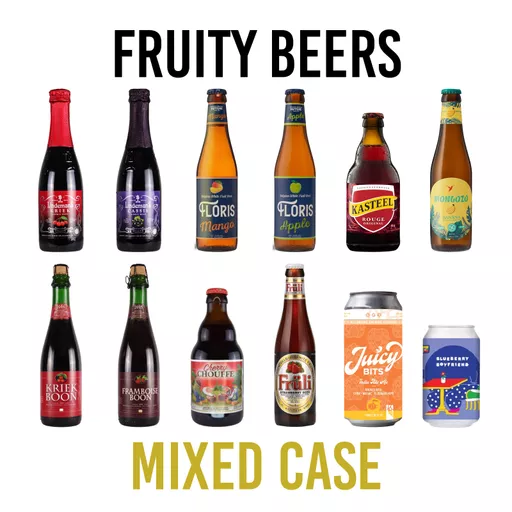 Fruity Beers Mixed Case