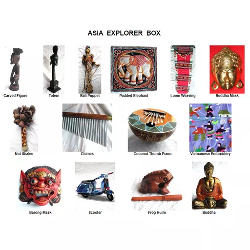 Asia Explorer Box