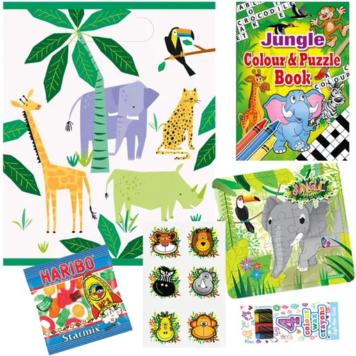 Jungle Party Bag 9