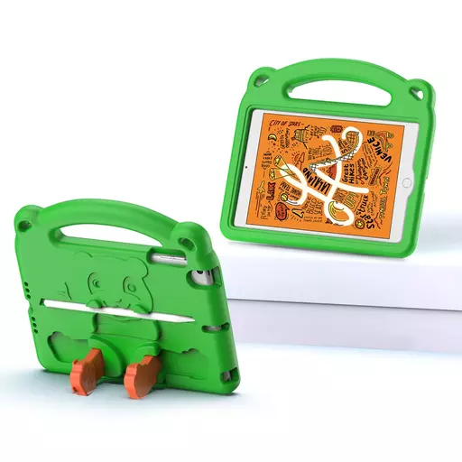 Dux Ducis - Panda EVA Foam Kids Case for iPad Mini 1/2/3/4/5 - Green