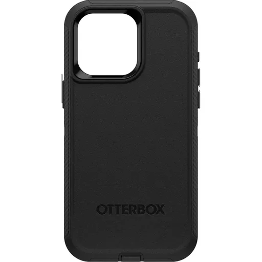 OtterBox Defender Series for iPhone 15 Pro Max, Black