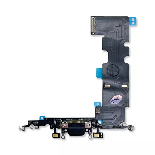 Charging Port Flex Cable (Red) (CERTIFIED) - For iPhone 8 Plus