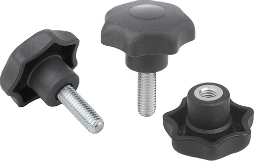 K0154 Antibacterial Star Grips