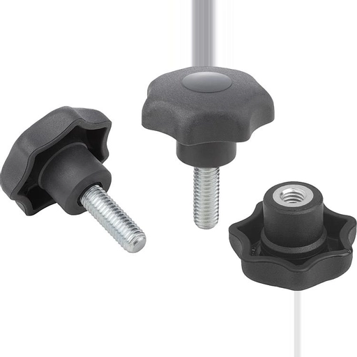 K0154 Antibacterial Star Grips