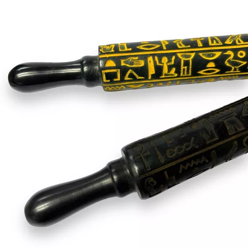 Egyptian Hieroglyphics Embossing Rolling Pin
