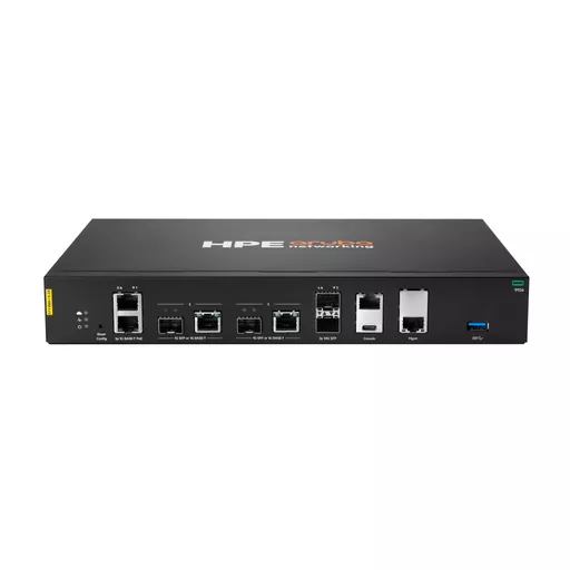 HPE Aruba Networking 9106 2x SFP+ 2x Combo 2x PoE Hybrid Gateway