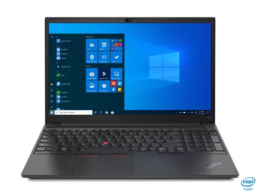 Lenovo ThinkPad E15 Notebook 39.6 cm (15.6") Full HD 11th gen Intel® Core™ i5 8 GB DDR4-SDRAM 256 GB SSD Wi-Fi 6 (802.11ax) Windows 10 Pro Black