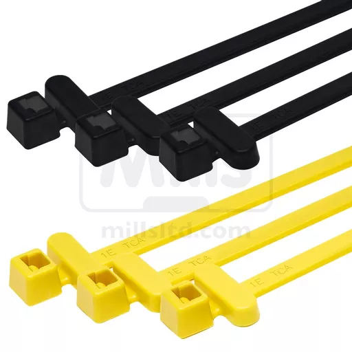 HellermannTyton RFID Cable Tie 200 x 4.6mm - Pack of 100