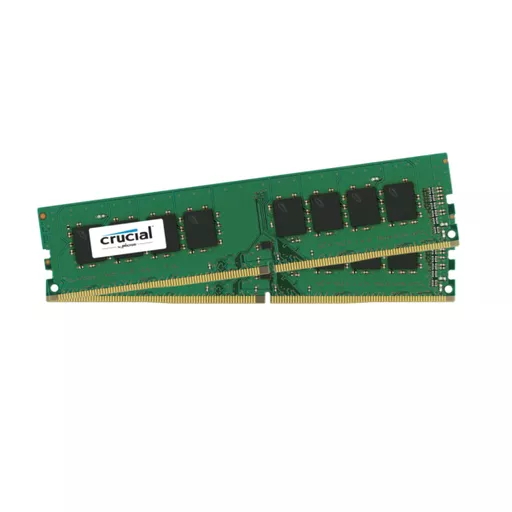 Crucial 16GB Kit (8GBx2) DDR4 memory module 2 x 8 GB 2400 MHz