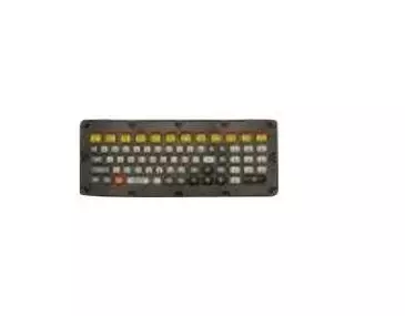 Zebra KYBD-QW-VC80-S-1 keyboard USB QWERTY US English Black, Yellow