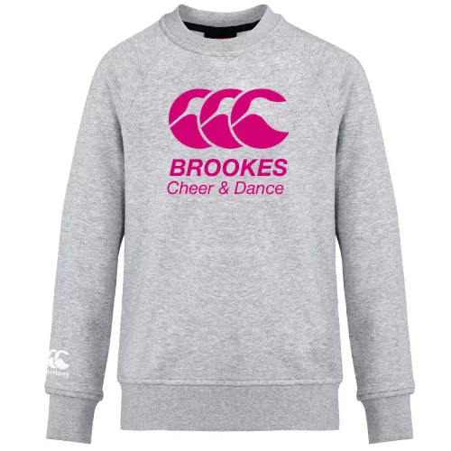Oxford Brookes University Cheer & Dance Womens Club Sweatshirt