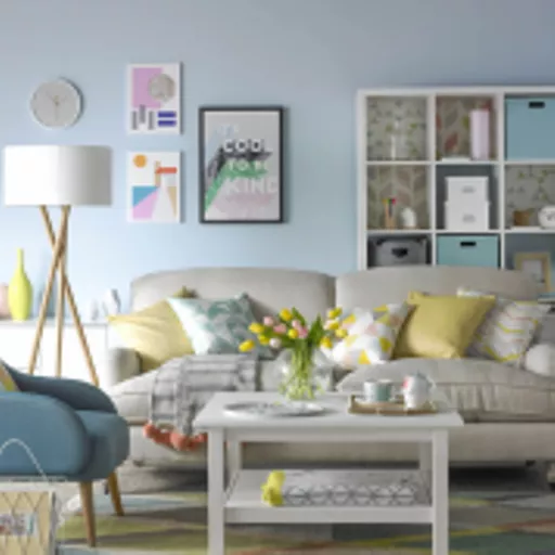 gingham living room.webp