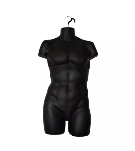 Black Hanging Male Body Form