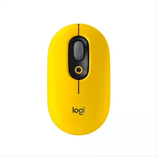 Logitech POP Mouse with emoji