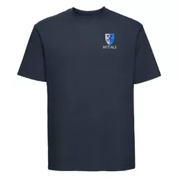 StClaresOxford_T-Shirt_FrenchNavy_Front.png