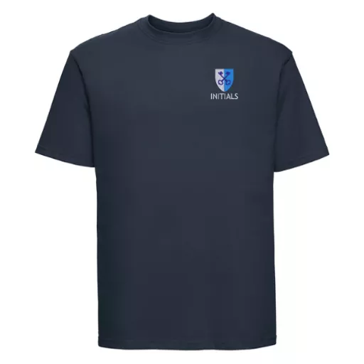 StClaresOxford_T-Shirt_FrenchNavy_Front.png