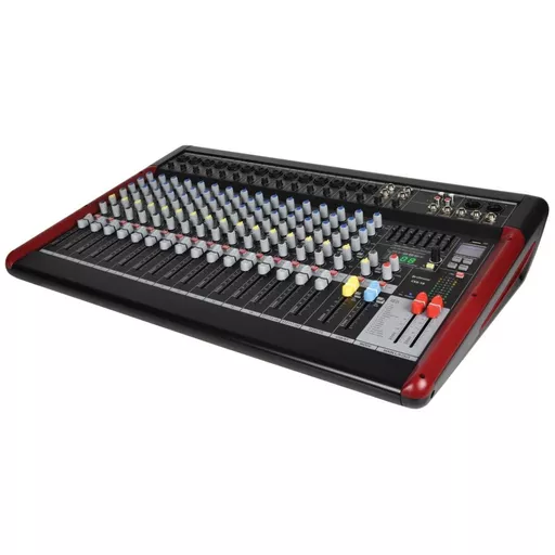 Citronic CSX-18 Live Mixer with USB/BT Player & DSP Effects