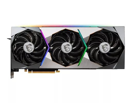 MSI SUPRIM GeForce RTX 3070 Ti X 8G NVIDIA 8 GB GDDR6X