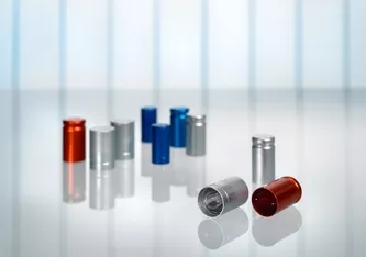 Lab-O-Cap Closures For 15-16mm Tubes Silver PK 100