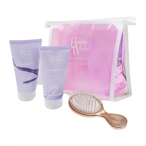 Beauty Works Anti Yellow Duo Gift Set 100ml