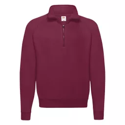 Men's Classic Zip Neck Sweat