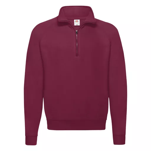 Men's Classic Zip Neck Sweat