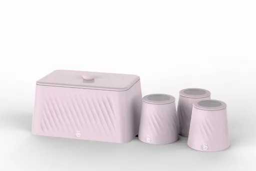 Windsor Bread Bin Pink
