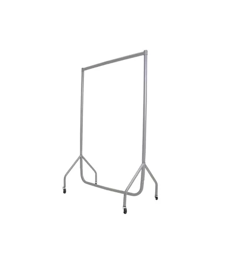3ft Silver Heavy Duty Clothes Rail