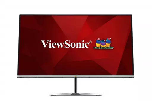 Viewsonic VX Series VX2476-SMH LED display 60.5 cm (23.8") 1920 x 1080 pixels Full HD Black, Silver