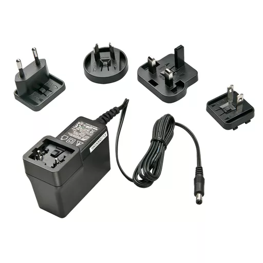 Lindy 73806 power adapter/inverter Indoor Black