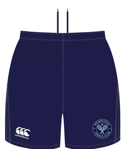 Woodstock Tennis Club Junior Club Shorts